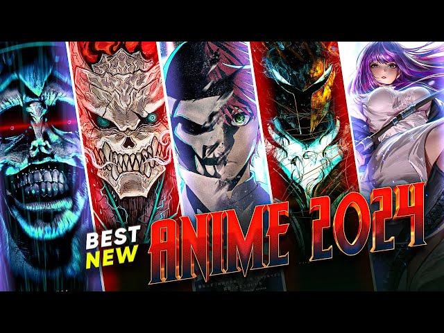 7 BEST NEW ANIME OF 2024 | HALF YEAR | ENG/HIN DUB ANIME | AJAY KA REVIEW