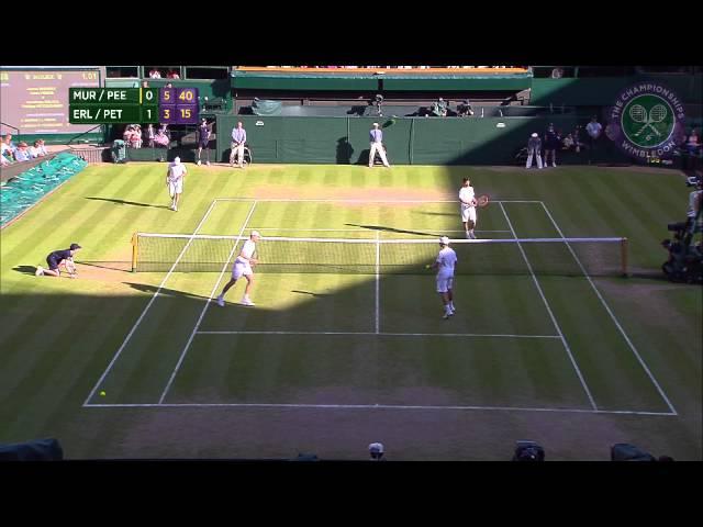 2015 Day 10 Highlights, Murray & Peers vs Erlich & Petzschner semi-final