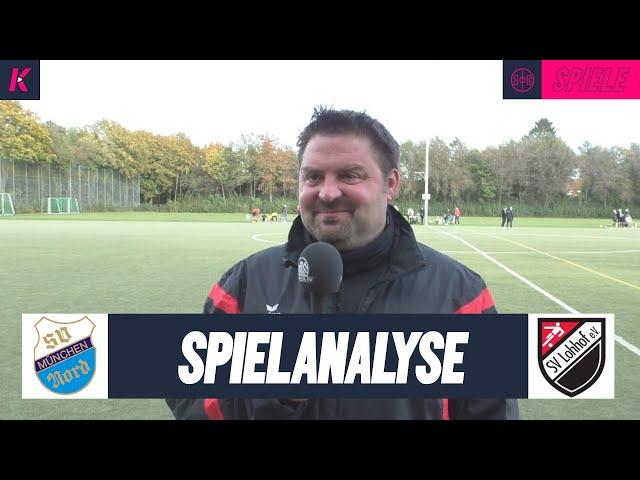 Die Spielanalyse | SV Nord Lerchenau - SV Lohhof (Kreisliga 1)