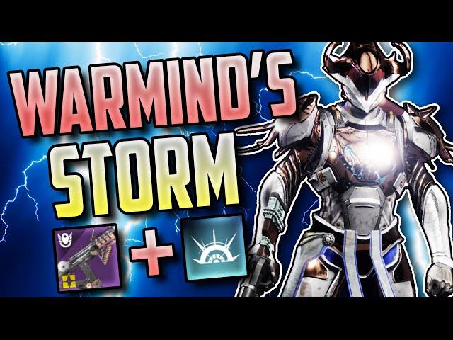 The LORD of All Storm Grenade Builds | Endgame Titan PVE | Destiny 2