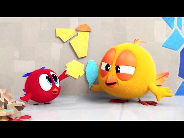 The Color Puzzle | Where's Chicky? | Cartoon Collection in English for Kids | New episodes HD