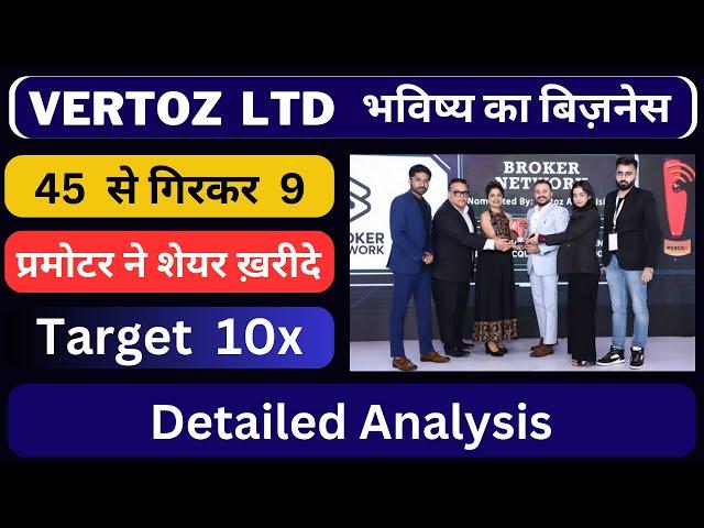 Vertoz Share Latest News । Vertoz Share Analysis