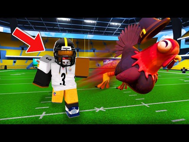 NEW THANKSGIVING UPDATE IN NFL UNIVERSE FOOTBALL!