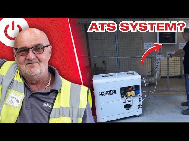 How an Automatic Transfer Switch (ATS) Works with a Generator