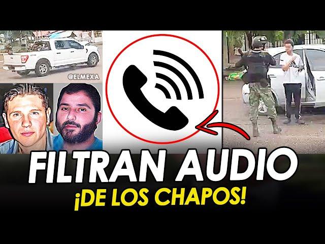 ¡¡FILTRAN AUDIO!! SE RINDE un JEFE de PLAZA de LOS CHAPITOS y ENTREGA TERRITORIOS al MAYITO FLACO.