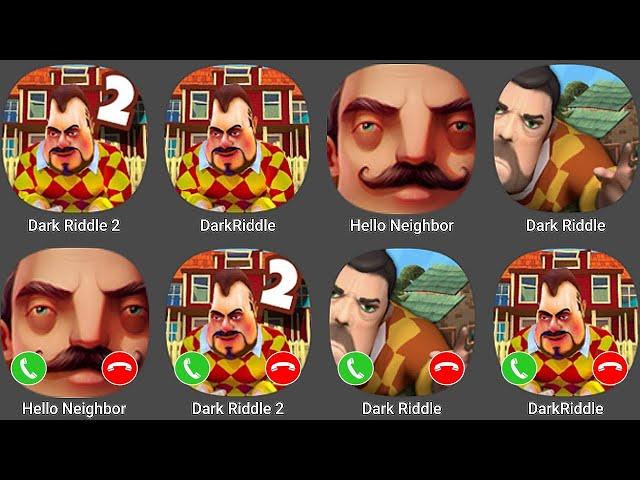 Dark Riddle Classic ( Dark Riddle + Dark Riddle 2 + Hello Neighbor + Hello Neighbor 2 )Dark Riddle 3