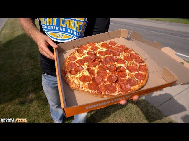 Little Caesars Pizza Thin Crust Review