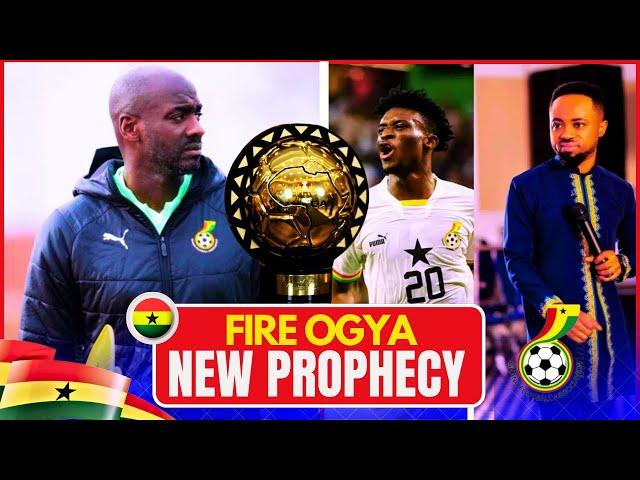 BREAKING NEWS: MOHAMMED KUDUS PROPHECY TO QUIT BLACKSTARS, NUAMAH NEW TRANSFER OTTO ADDO SPEAK