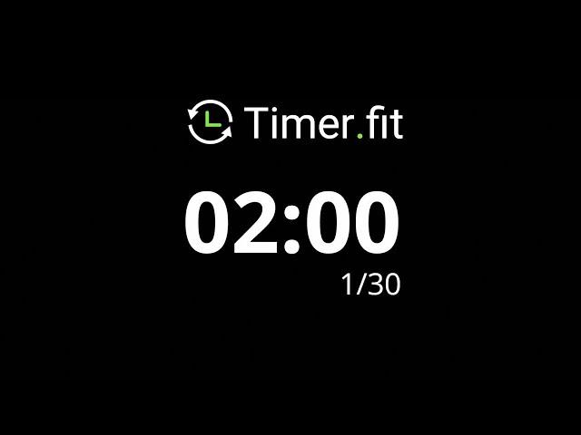 2 Minute Interval Timer