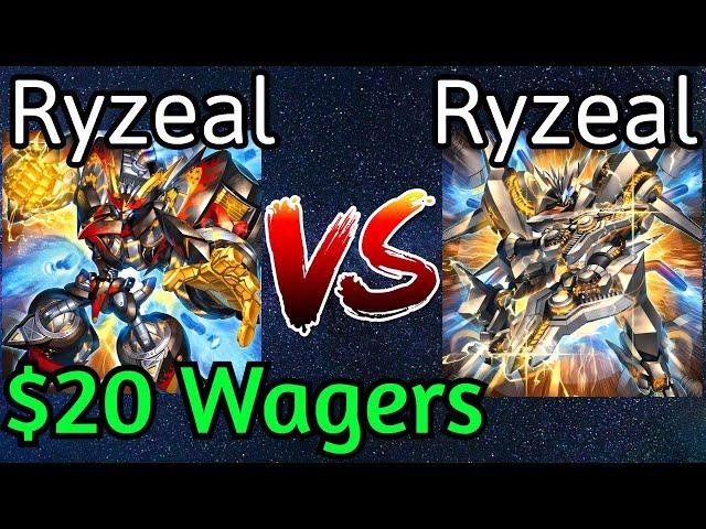 Ryzeal Vs Ryzeal $20 Money Match Post CRBR Yu-Gi-Oh!