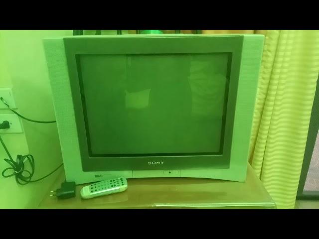 Sony Tv 2000 Startup shutdown