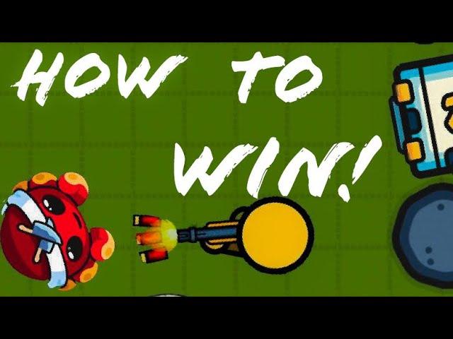 How to Win! Tutorial-Zombs royale.io-Tips ( For beginners)