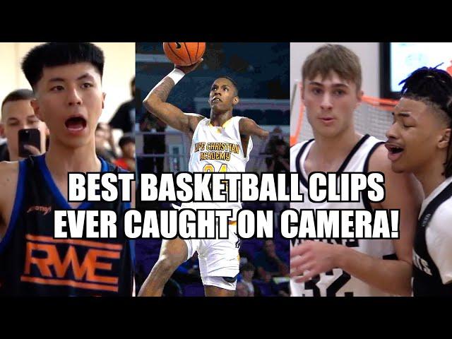 HS BASKETBALL PLAYS THAT BROKE THE INTERNET!