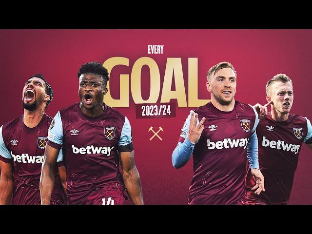 Every West Ham United Goal | 2023/2024 Season