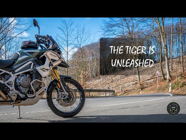 Triumph Tiger Rally Pro is finally unleashed