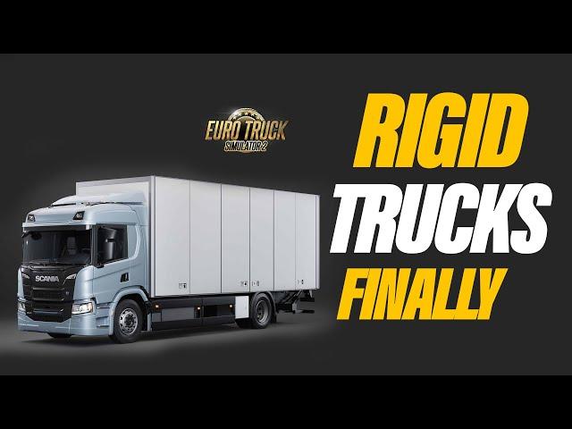 ETS2 Big Update: Rigid Trucks finally in ETS2 | Tandems