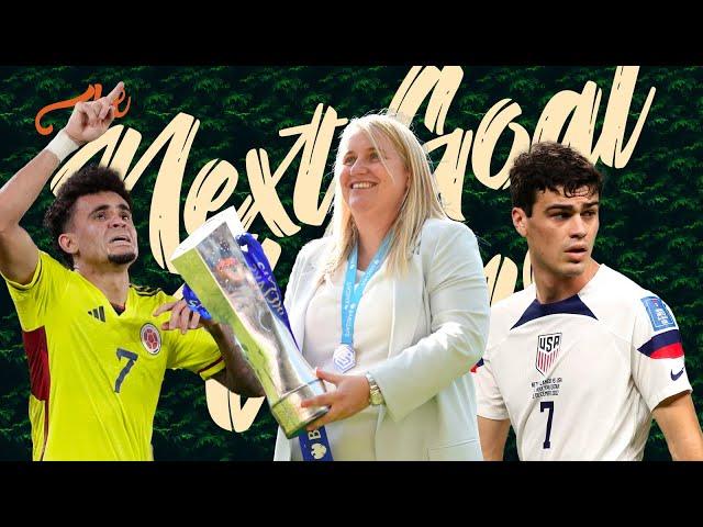 Emma Hayes Appointed As USWNT Head Coach - International Break - The Next Goal Wins Podcast Ep. 21