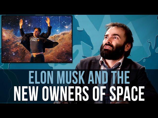 Elon Musk and the New Owners of Space – SOME MORE NEWS