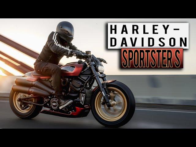 Thunderbike customized Harley-Davidson Sportster S (RH1250S) with new parts