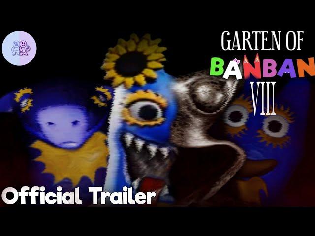 Garten Of Banban 8 - Official Game Trailer