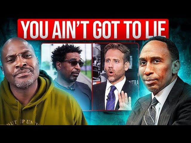 STEPHEN A. SMITH’S MAX KELLERMAN CONSPIRACY! -CRIS CARTER  (BREAKDOWN)