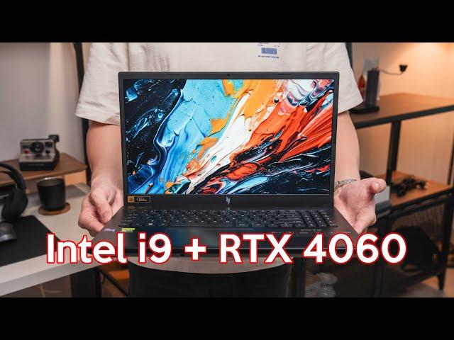 Acer Nitro 5 Special Edition Review! i9 + RTX 4060!