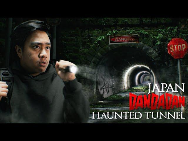 Exploring and Investigating Japan's Top Haunted Tunnel! *extreme*