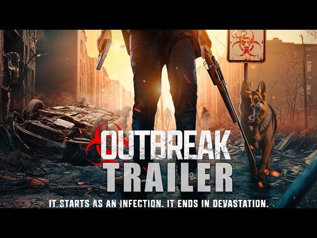 OUTBREAK Official Trailer (2024) Zombie Horror Movie