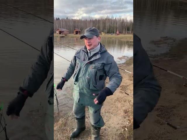 Отзыв о рыбалке в Рыболовной Усадьбе «Золотые караси»