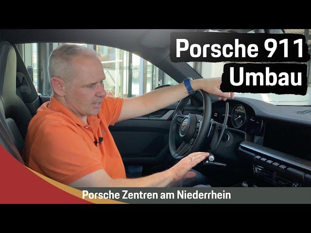 Die etwas andere Auslieferung - Porsche 911 Carrera