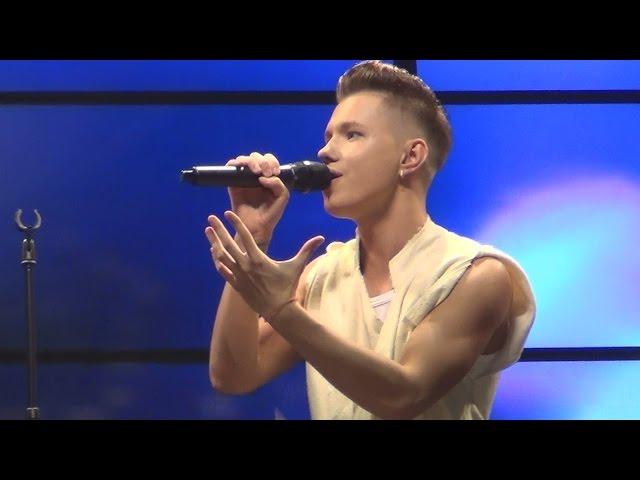 Владислав Курасов. "Love Me Back To Life". Киев, D*Lux, 23.08.2014