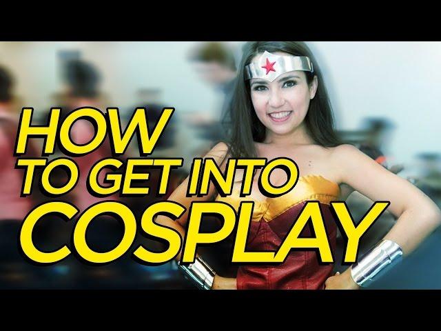 How to Cosplay With Trisha Hershberger - Up at Noon Live!