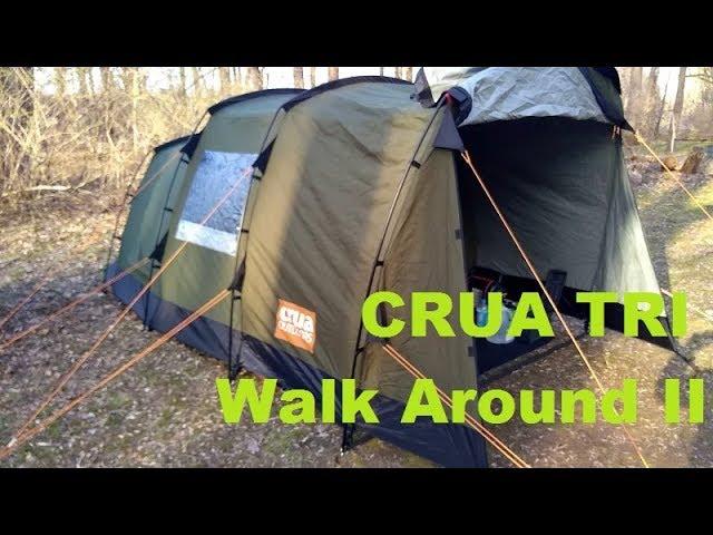 Crua Outdoors TRI Tour II - PLEASE SUBSCRIBE