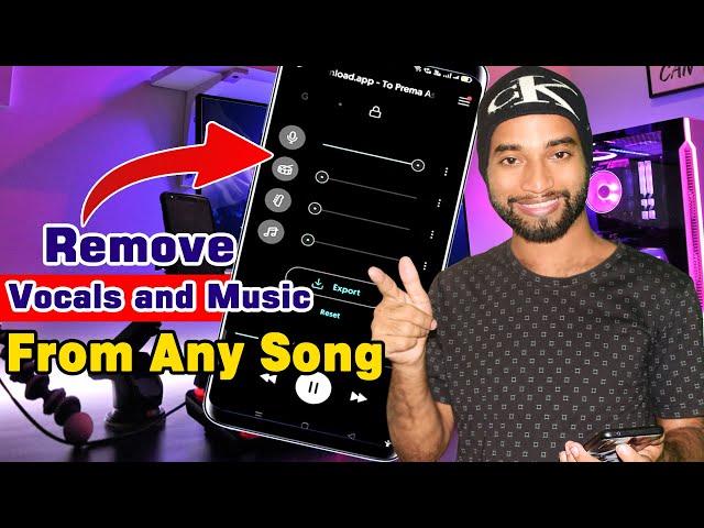 Make Trending Instagram Audio Edit | How To Remove Vocals From Any Song in Mobile | Moises App |