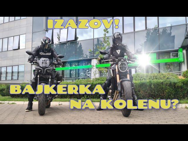 Owo Ide na Koleno: Honda CB650R Izazov! Shonne NKT vs Stela