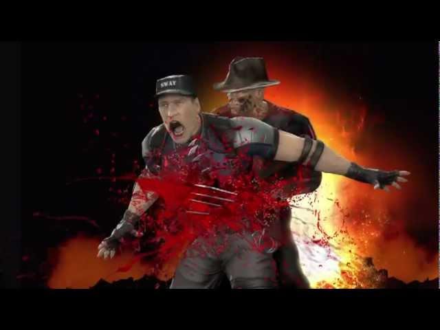 Mortal Kombat Freddy Krueger Vignette Trailer