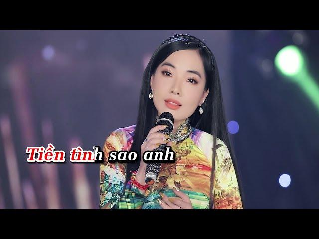 Karaoke Tiền Thắng Tình Thua - Diễm Hân | Beat Gốc Chuẩn