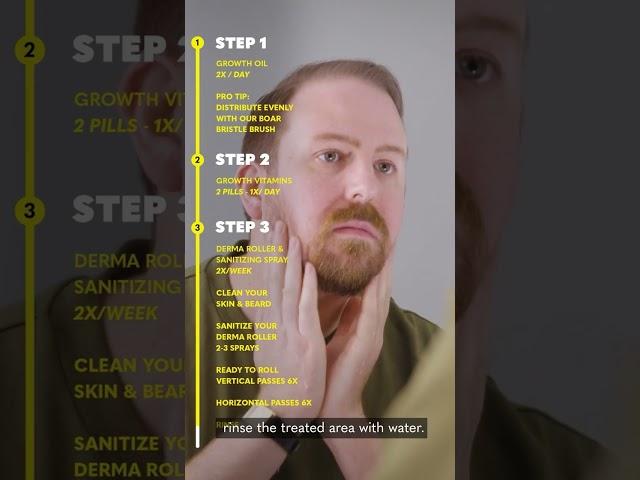 BEST Beard Care Routine | Meet Beard Club's Starter Growth Kit
