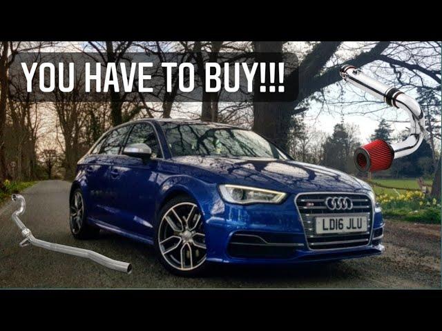 Top Performance Mods YOU HAVE TO BUY For your Audi S3 8V!