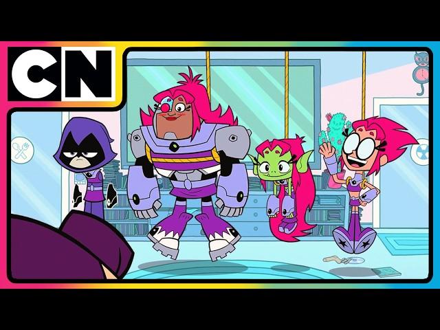 Teen Titans Go | The Goofiest Superhero Squad! | Compilation | Cartoon for Kids | @cnindia