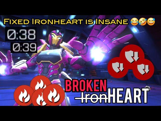 IRONHEART is Broken After the Fix. INSANE DAMAGE 