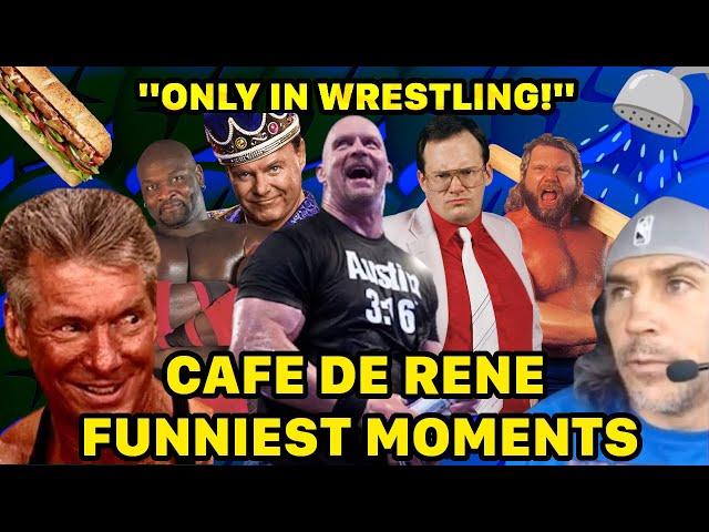 Wrestlers Share Their Funniest Stories | Cafe de Rene Compilation