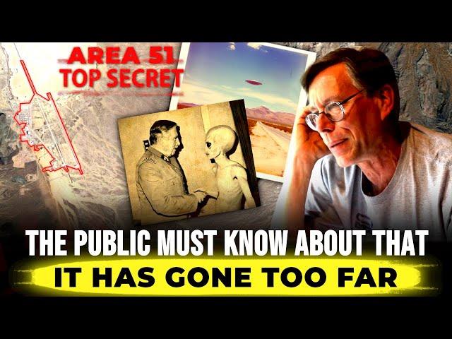 Area 51 Mystery  | Bob Lazar (DOCUMENTARY)