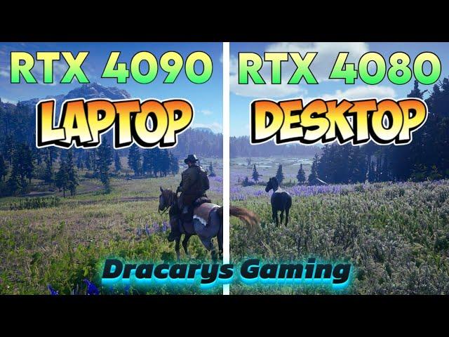 Can RTX 4090 LAPTOP beat RTX 4080 DESKTOP?  10 Games Tested