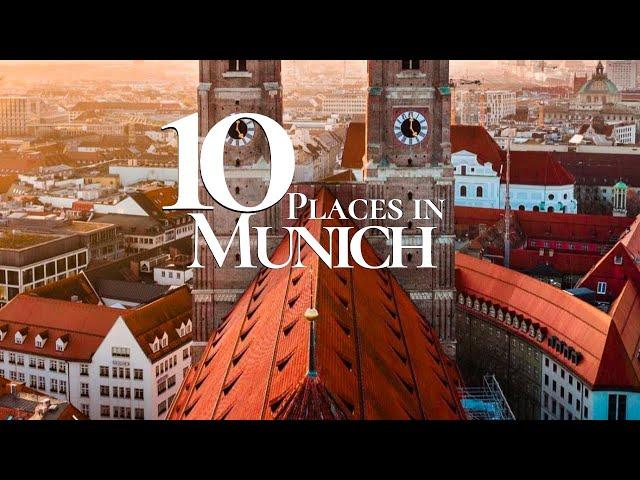 10 Most Beautiful Places to Visit in Munich Germany  | Things to See in Munich