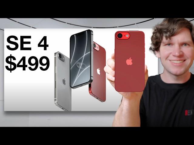 iPhone SE 4 LEAKS - First Look! (6.1" OLED, Face ID, USB-C, A18, & More!)