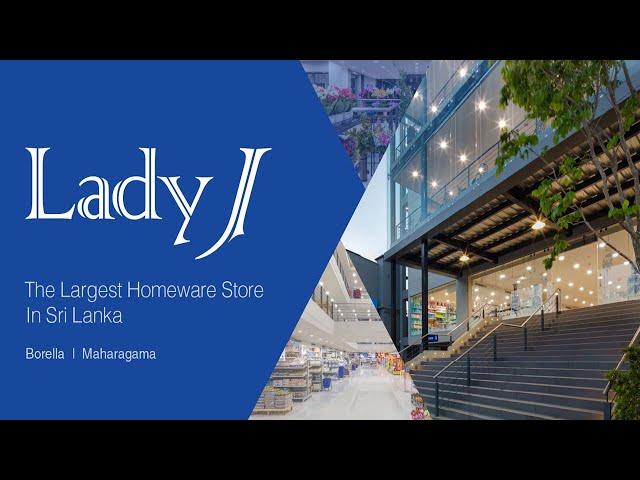 The Largest Homeware Store in Sri Lanka | Lady J - Maharagama