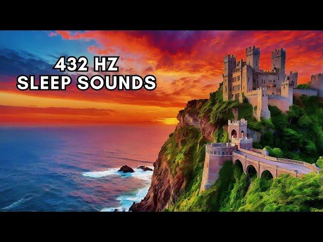 Deep Sleep Magic: 432 Hz Sleep Sounds for Stress-Free Nights | Relax Sounds