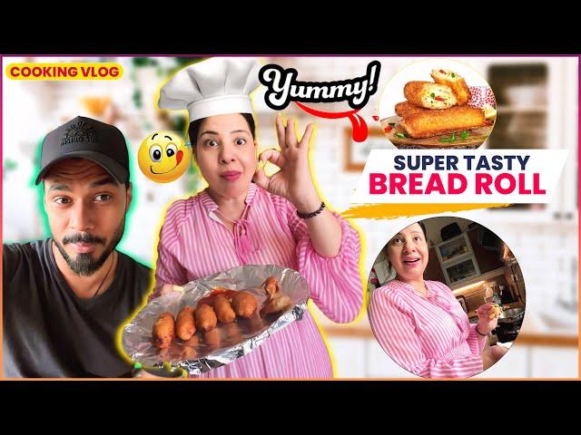 SCHEZWAN BREAD ROLL by Cook SAMBHAVNA | Perfect Snack for RAINS