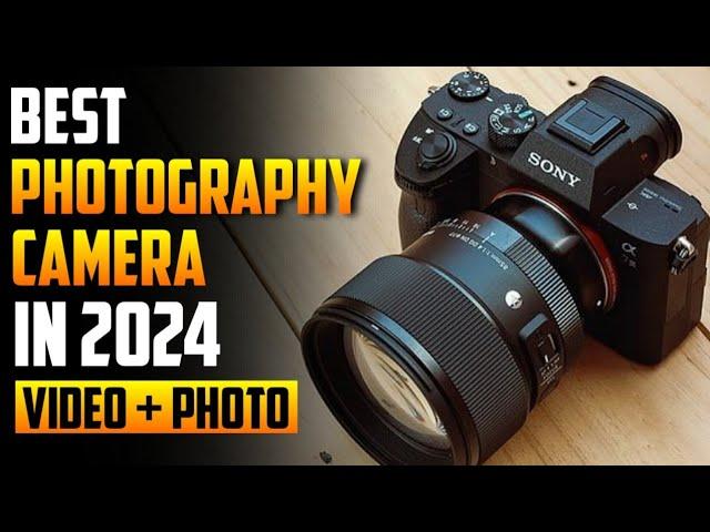 Best Camera For Photography And Videos 2024 || Best DSLR And Mirrorless Camera In India